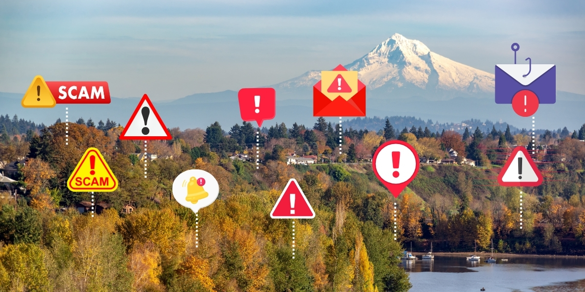 What are the most common scams in Oregon?