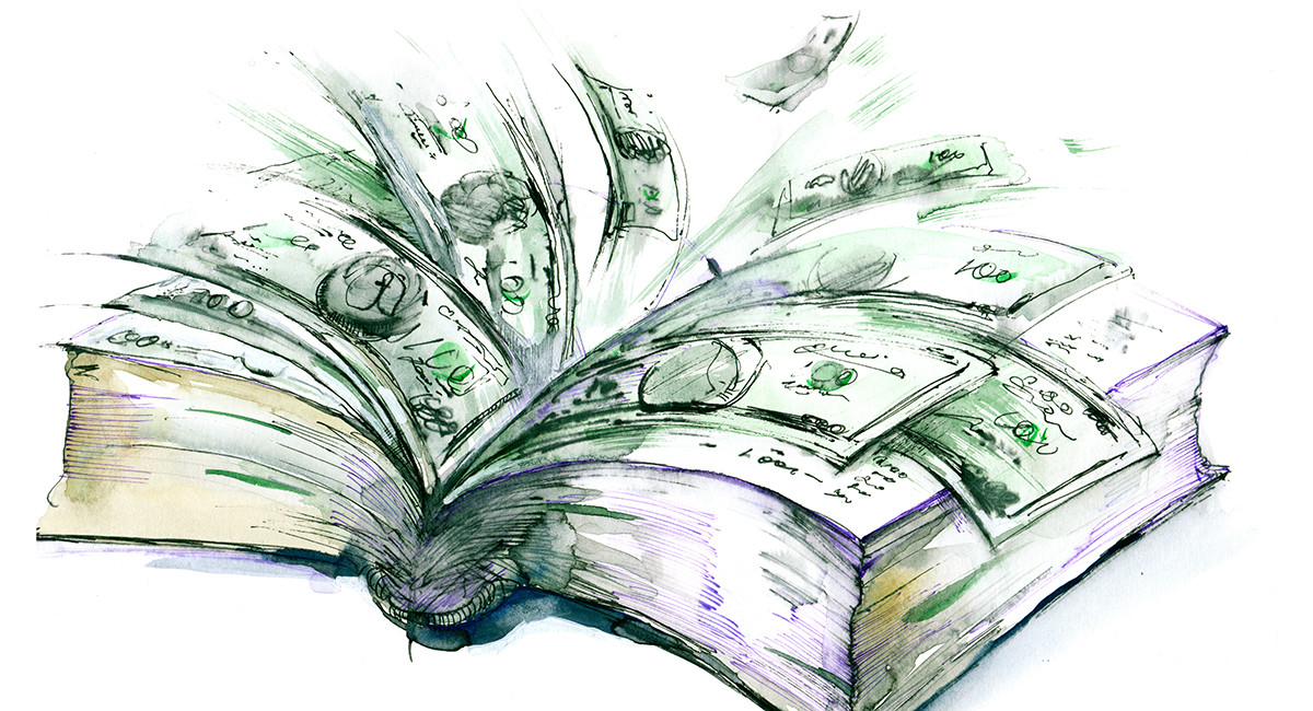 Money hasn’t always looked like the coins and paper we use today.